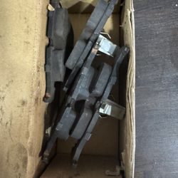 Oem BMW Front And Rear Brake Pads 
