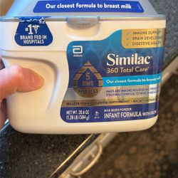 Unopened Formula 