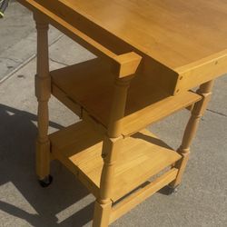 Bar Cart ***Oasis Island 