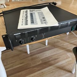 Mackie M1400i Power Pa Amp Amplifier Live Or Studio Sound