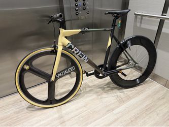 Fixed gear bike