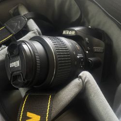 Nikon D3200 With Accessories 