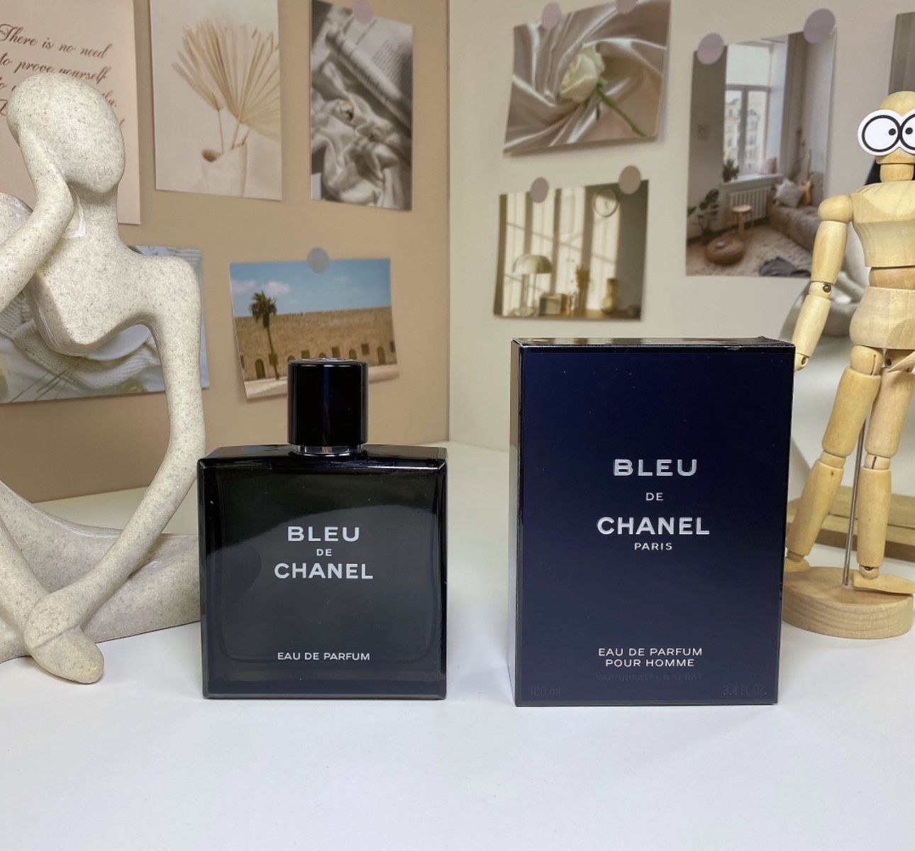 BLEU DE PERFUM Eau de Parfum Spray 3.4oz/100ml