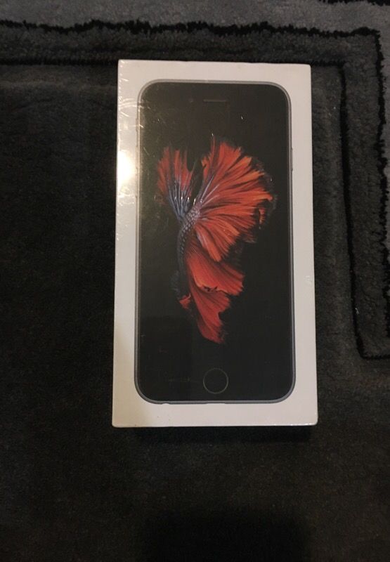 ATT iPhone 6s 128 GB Space Gray