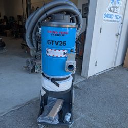 HEPA Vac For Concrete Polishing Like S26