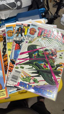 The Thing And Team Titans