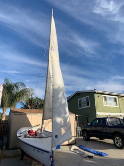 1988 Capri 14.2 Sailboat