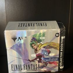 Final Fantasy Collector Booster Box - Magic: The Gathering - Brand New, Sealed