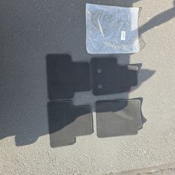 Floor Mats - Chevy Colorado 