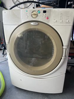 Whirlpool Duet Front Load Electric Dryer – Works Great