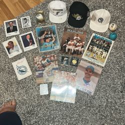 Marlins World Series Collector Pieces