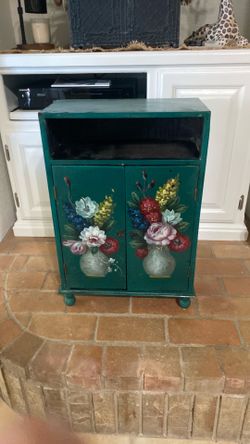 Vintage, retro  console cabinet