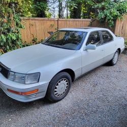 1992 Lexus Ls 400
