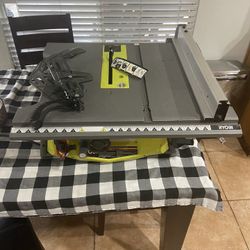 Ryobi 10 Inch Table Saw