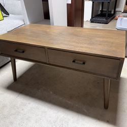 Wood Coffee Table