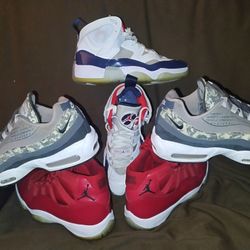 🔥Nike And Jordan Bundle!🔥 Size 9.5 And 10! $225! OBO