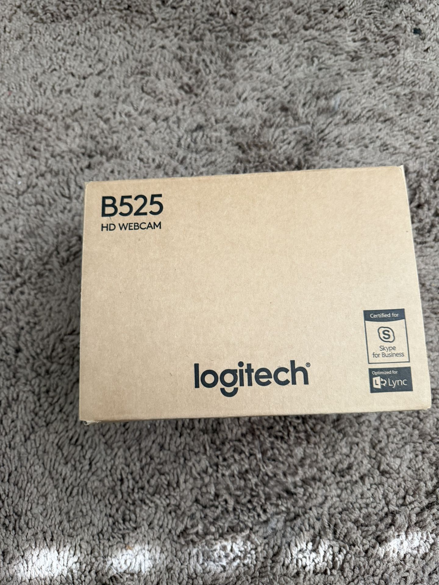 Logitech HD Webcam B(contact info removed)41 Model V-U0023 New