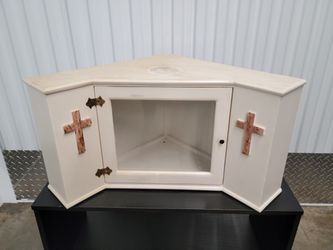Hand Made Shadow Box (Wood Painted White)