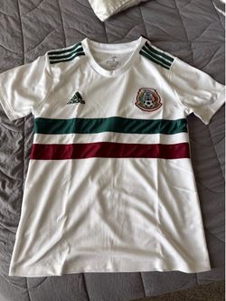 Mexico National Soccer Team Jersey Small S White