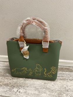 NWT Loungefly Winnie The Pooh Minimalist Handbag