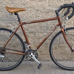 Classic Steel Trek 520 Touring Bike - 54cm Frame 