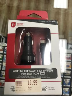 Car Charger for Nintendo Switch