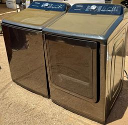Samsung electric Washer and dryer