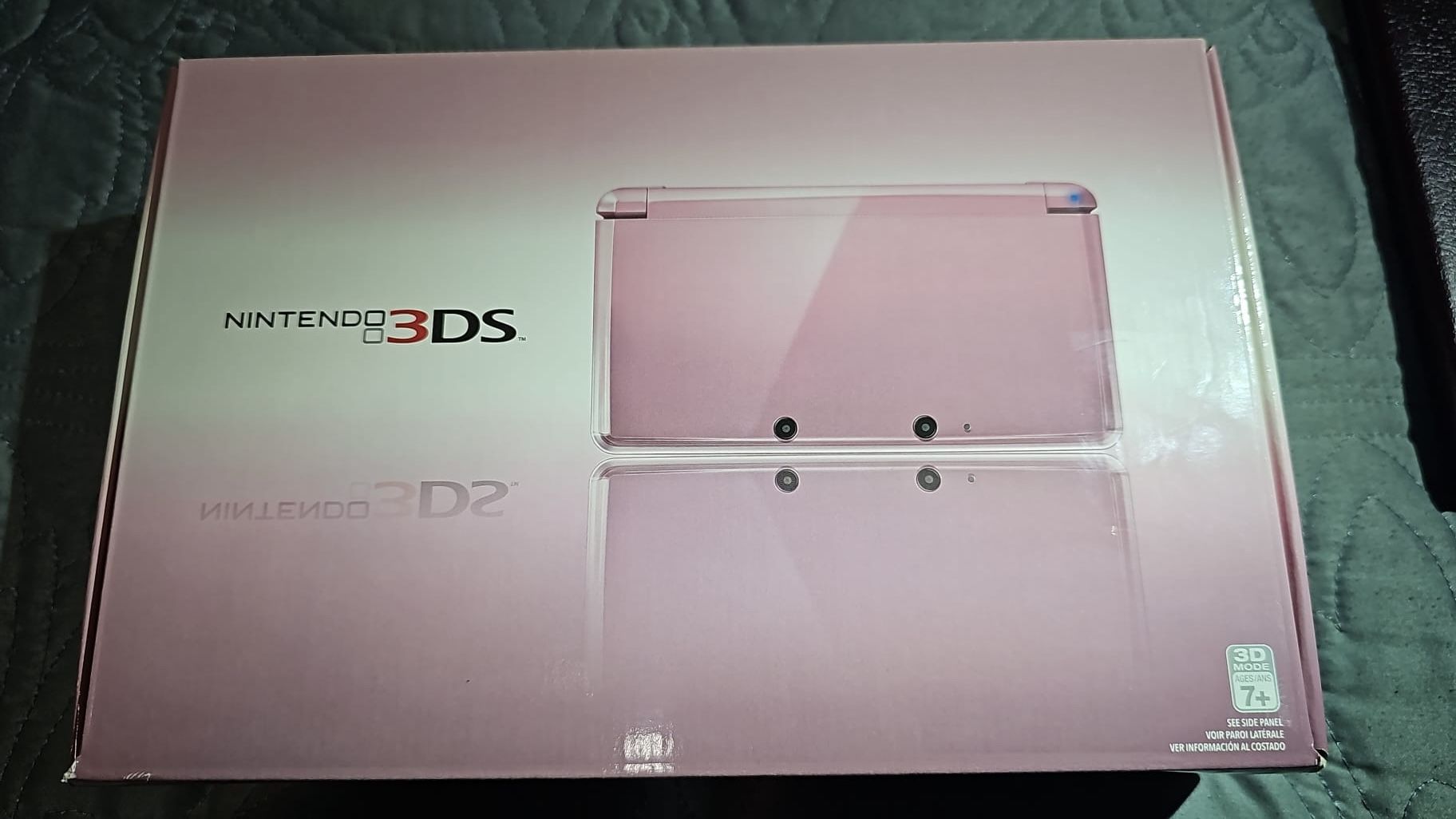 Brand New! 3Ds Pearl Pink 