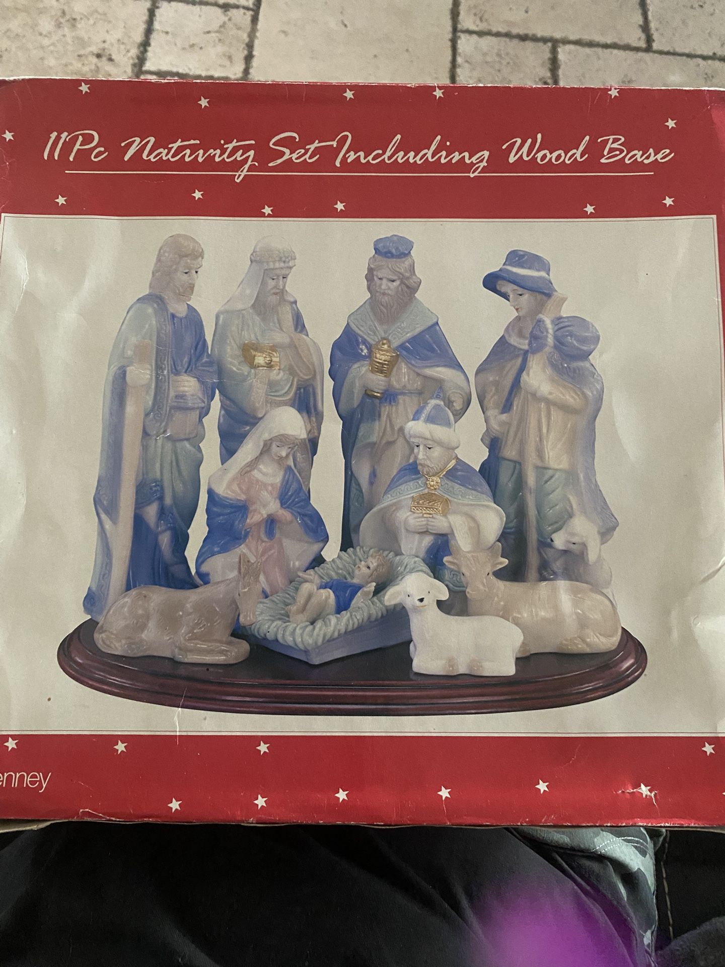 Nativity Set