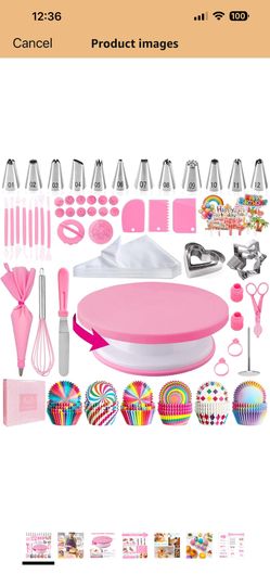 Cake Decorating Kit/ Brand New/ Never Used/ Great Price 