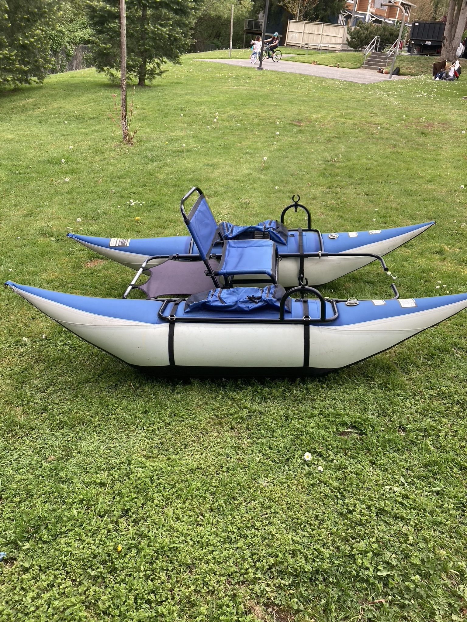 Pontoon Boat