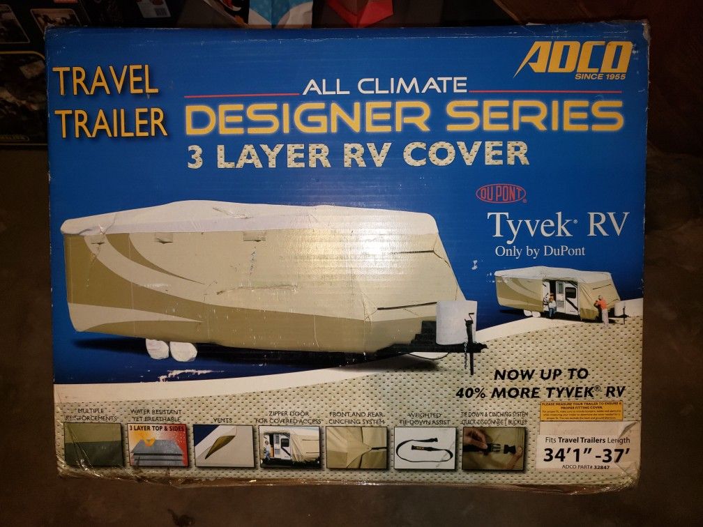 ADCO Travel Trailer RV Cover