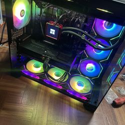 Custom Gaming PC- 4070TiSuper- 7800X3D