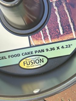 Angel Food Cake Pans all $ 15