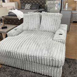 64” W X 68”D Oversized Chaise