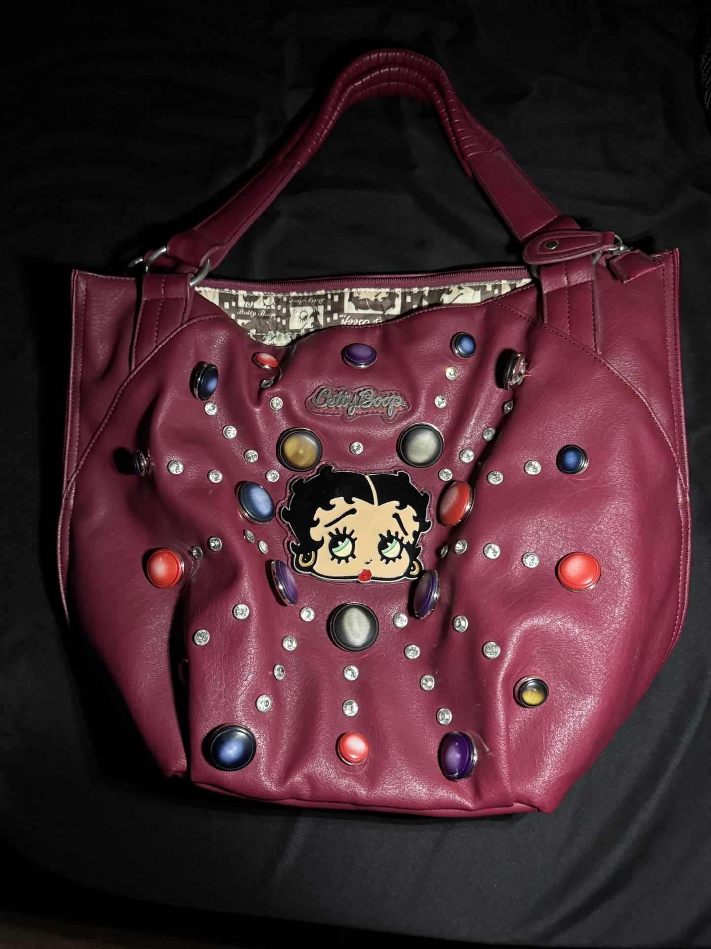Vintage Y2K Betty Boop shoulder bag