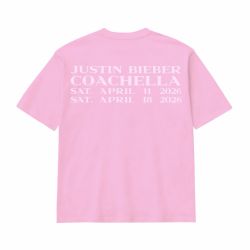 Authentic Coachella Justin Bieber Skylark Tee
