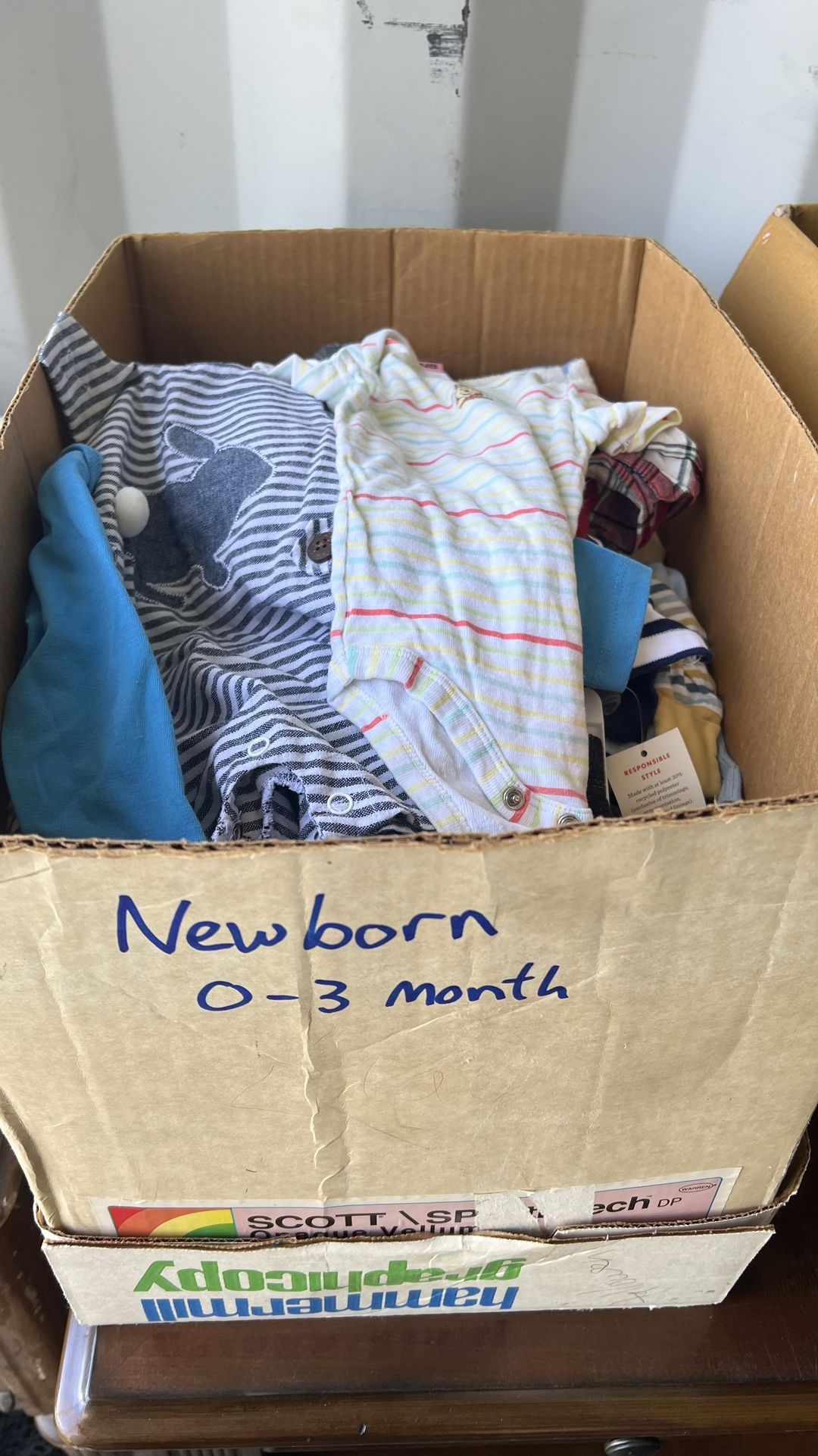 Baby Clothes 0-9Month