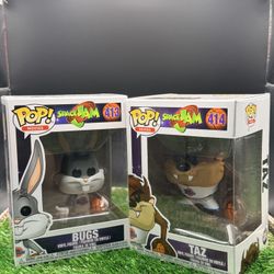 Space Jam Funko Pops 