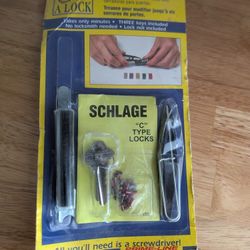 New Rekey Door Lock House Kit