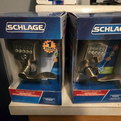 Schlage Electronic Keypad Door Lock