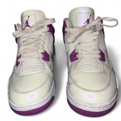 NIKE Air Jordan 4 White Hyper Violet FQ1314-151