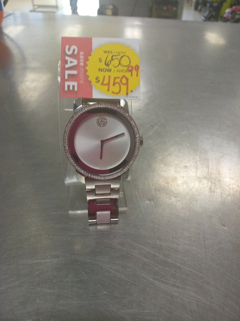 Movado Watch Bold Model