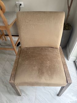 Dining chairs- set of 6
