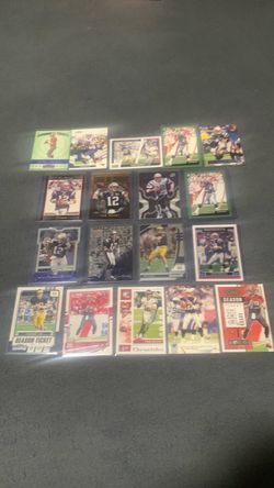 Tom Brady card lot