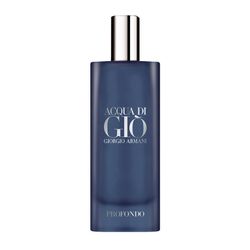GIORGIO ARMANI ACQUA DI GIO PROFONDO EAU DE PARFUM TRAVEL SPRAY SIZE 15 ML