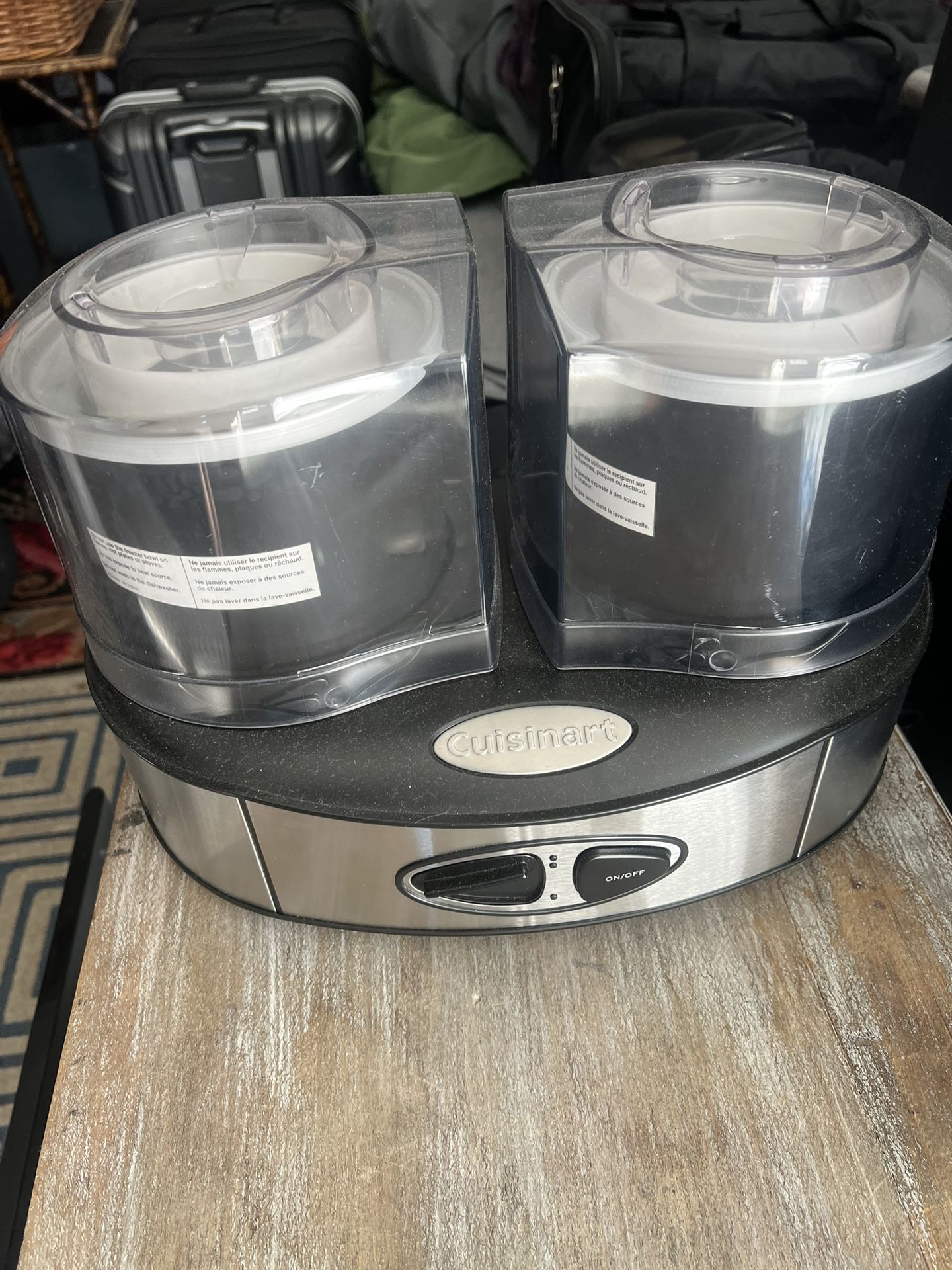 Cuisinart Dual Ice Cream Maker