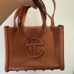 MELISSAXTELFAR Brown Medium Tote