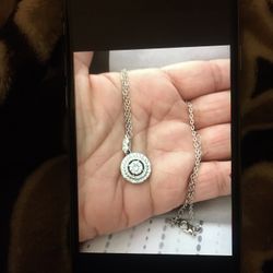 925 Sterling Silver Pendant Necklace 