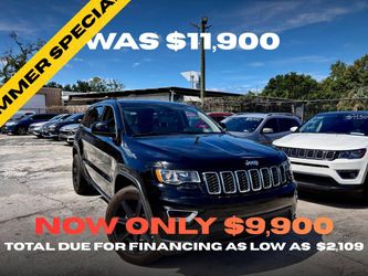 2017 Jeep Grand Cherokee
